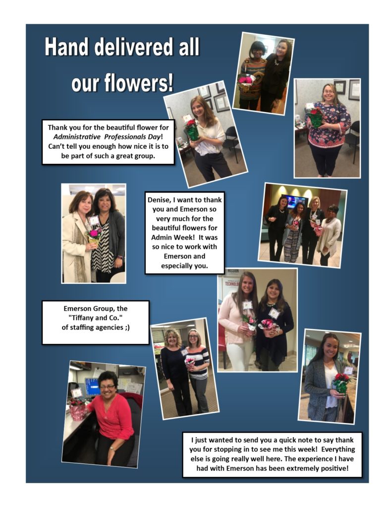 administrative assistant week 2017 collage 2