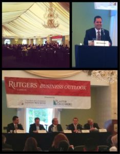Rutgers Business Outlook Panel Collage