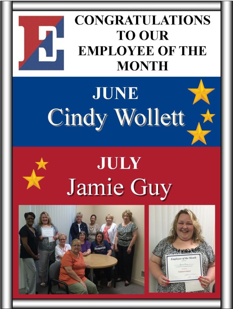 employee of the month june and july 2014