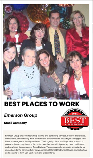 best places to work photo clip