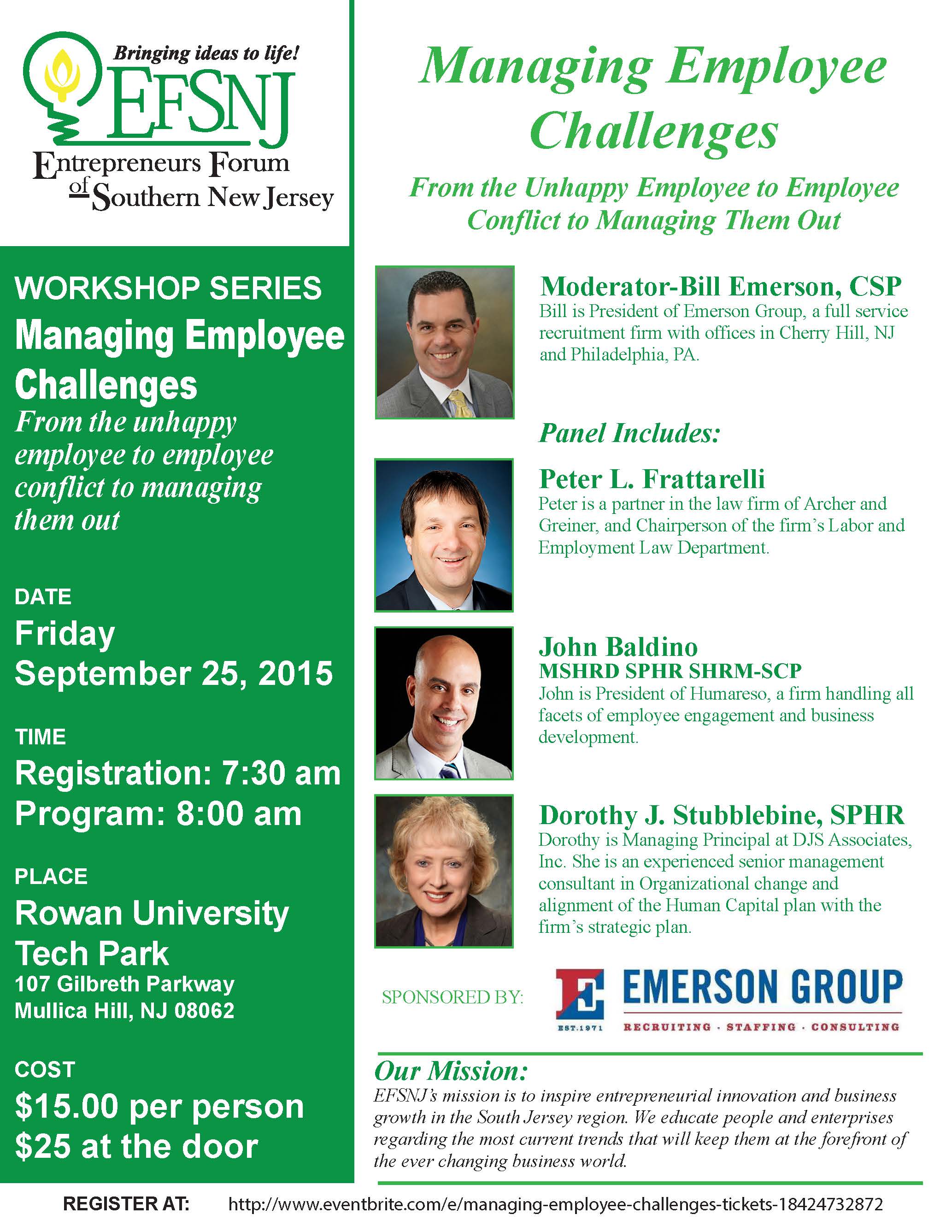 EFSNJ HR Employee Challenges Sept 2015 2