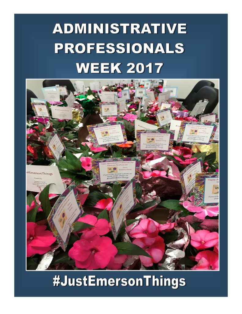 administrative assistant week 2017 collage 1